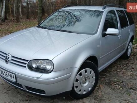 Серый Фольксваген Гольф, объемом двигателя 1.98 л и пробегом 223 тыс. км за 5000 $, фото 1 на Automoto.ua