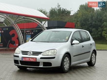 Серый Фольксваген Гольф, объемом двигателя 1.4 л и пробегом 192 тыс. км за 4890 $, фото 1 на Automoto.ua