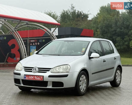 Серый Фольксваген Гольф, объемом двигателя 1.4 л и пробегом 192 тыс. км за 4890 $, фото 1 на Automoto.ua