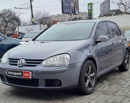 Серый Фольксваген Гольф, объемом двигателя 1.6 л и пробегом 261 тыс. км за 6990 $, фото 1 на Automoto.ua