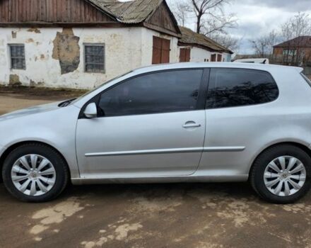 Серый Фольксваген Гольф, объемом двигателя 1.9 л и пробегом 313 тыс. км за 4500 $, фото 1 на Automoto.ua
