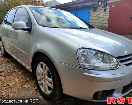 Серый Фольксваген Гольф, объемом двигателя 1.6 л и пробегом 192 тыс. км за 5400 $, фото 1 на Automoto.ua