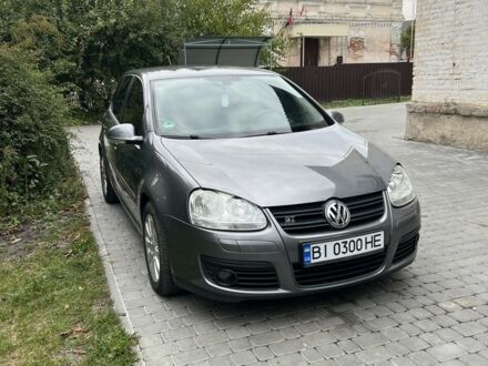 Серый Фольксваген Гольф, объемом двигателя 1.4 л и пробегом 219 тыс. км за 6499 $, фото 1 на Automoto.ua