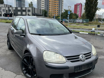 Серый Фольксваген Гольф, объемом двигателя 1.6 л и пробегом 239 тыс. км за 6500 $, фото 1 на Automoto.ua