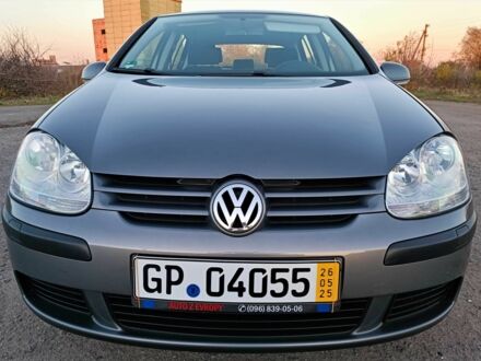Серый Фольксваген Гольф, объемом двигателя 1.4 л и пробегом 195 тыс. км за 5450 $, фото 1 на Automoto.ua