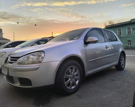 Серый Фольксваген Гольф, объемом двигателя 1.6 л и пробегом 217 тыс. км за 6100 $, фото 1 на Automoto.ua