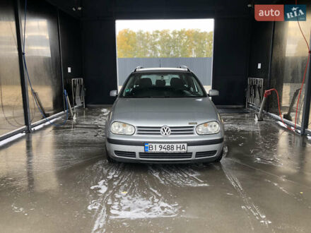 Сірий Фольксваген Гольф, об'ємом двигуна 1.6 л та пробігом 213 тис. км за 5300 $, фото 1 на Automoto.ua