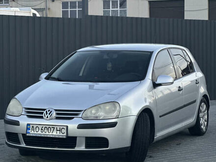 Серый Фольксваген Гольф, объемом двигателя 1.4 л и пробегом 288 тыс. км за 4000 $, фото 1 на Automoto.ua