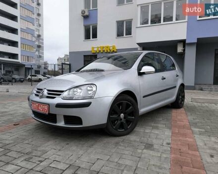 Сірий Фольксваген Гольф, об'ємом двигуна 1.6 л та пробігом 208 тис. км за 5700 $, фото 1 на Automoto.ua