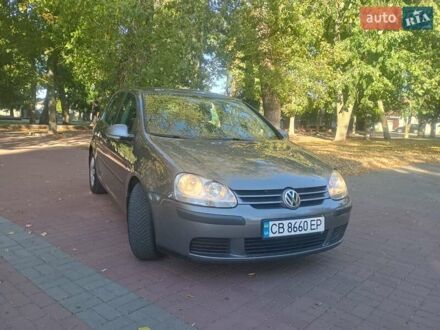 Серый Фольксваген Гольф, объемом двигателя 1.4 л и пробегом 212 тыс. км за 5100 $, фото 1 на Automoto.ua