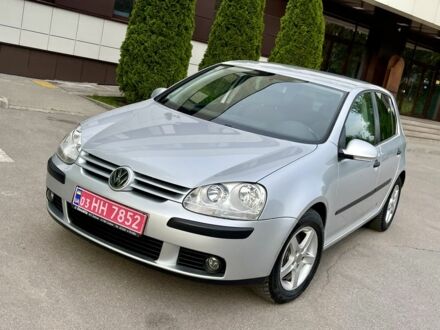 Фольксваген Гольф 2006 у Дніпро (Дніпропетровську) на Automoto.ua Сірий Фольксваген Гольф, об'ємом двигуна 1.6 л та пробігом 190 тис. км за 5999 $, фото 1 на Automoto.ua
