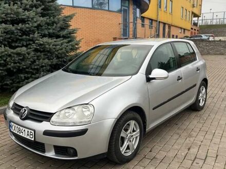 Серый Фольксваген Гольф, объемом двигателя 1.6 л и пробегом 209 тыс. км за 5900 $, фото 1 на Automoto.ua