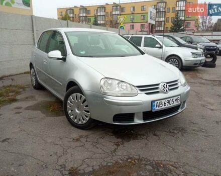 Сірий Фольксваген Гольф, об'ємом двигуна 1.6 л та пробігом 260 тис. км за 5500 $, фото 1 на Automoto.ua