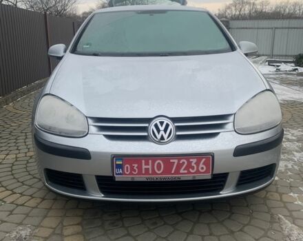 Сірий Фольксваген Гольф, об'ємом двигуна 1.4 л та пробігом 250 тис. км за 4800 $, фото 1 на Automoto.ua