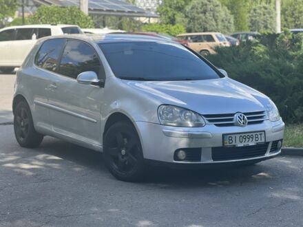Фольксваген Гольф 2006 у Полтаві на Automoto.ua Сірий Фольксваген Гольф, об'ємом двигуна 1.9 л та пробігом 230 тис. км за 4900 $, фото 1 на Automoto.ua