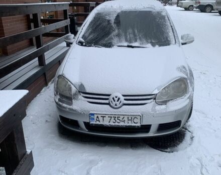 Серый Фольксваген Гольф, объемом двигателя 1.4 л и пробегом 300 тыс. км за 3500 $, фото 1 на Automoto.ua