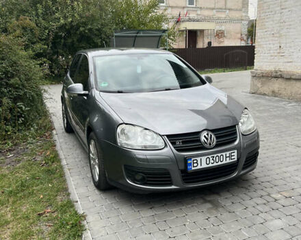 Серый Фольксваген Гольф, объемом двигателя 1.4 л и пробегом 222 тыс. км за 5900 $, фото 1 на Automoto.ua