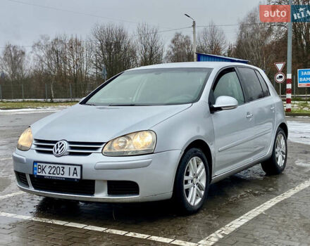 Серый Фольксваген Гольф, объемом двигателя 1.9 л и пробегом 413 тыс. км за 6000 $, фото 1 на Automoto.ua