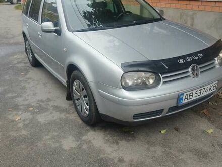 Сірий Фольксваген Гольф, об'ємом двигуна 1.39 л та пробігом 242 тис. км за 4600 $, фото 1 на Automoto.ua