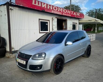 Серый Фольксваген Гольф, объемом двигателя 2 л и пробегом 169 тыс. км за 8600 $, фото 1 на Automoto.ua