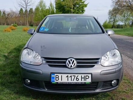 Серый Фольксваген Гольф, объемом двигателя 1.6 л и пробегом 186 тыс. км за 6150 $, фото 1 на Automoto.ua