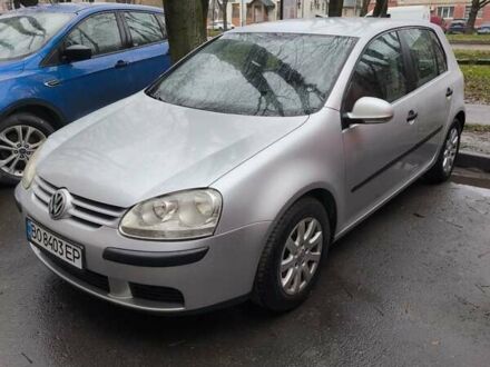 Сірий Фольксваген Гольф, об'ємом двигуна 1.6 л та пробігом 246 тис. км за 6400 $, фото 1 на Automoto.ua