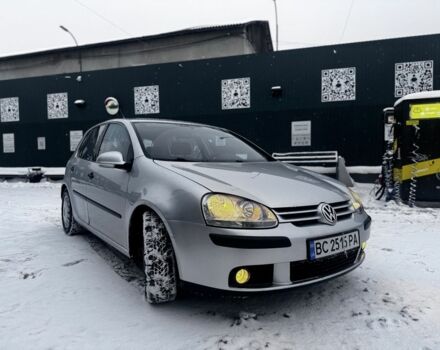 Серый Фольксваген Гольф, объемом двигателя 1.9 л и пробегом 280 тыс. км за 6250 $, фото 1 на Automoto.ua