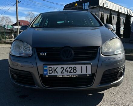 Серый Фольксваген Гольф, объемом двигателя 1.4 л и пробегом 211 тыс. км за 5400 $, фото 1 на Automoto.ua