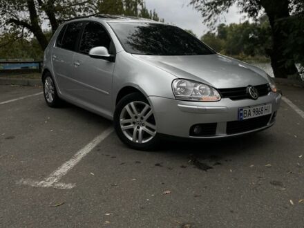 Серый Фольксваген Гольф, объемом двигателя 1.6 л и пробегом 292 тыс. км за 6500 $, фото 1 на Automoto.ua