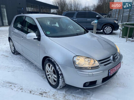 Сірий Фольксваген Гольф, об'ємом двигуна 1.4 л та пробігом 166 тис. км за 5500 $, фото 1 на Automoto.ua