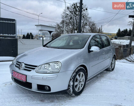 Серый Фольксваген Гольф, объемом двигателя 1.4 л и пробегом 209 тыс. км за 5650 $, фото 1 на Automoto.ua