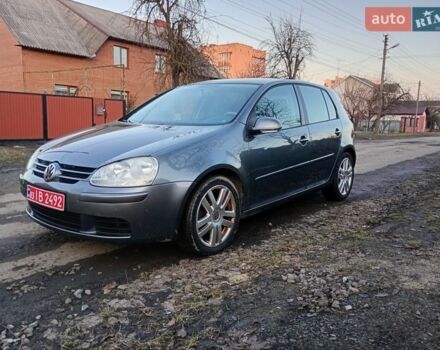 Серый Фольксваген Гольф, объемом двигателя 1.4 л и пробегом 190 тыс. км за 6200 $, фото 1 на Automoto.ua