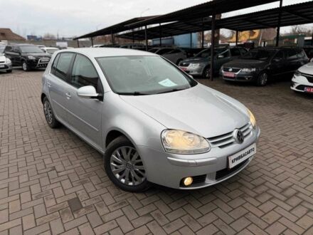 Серый Фольксваген Гольф, объемом двигателя 1.4 л и пробегом 197 тыс. км за 6500 $, фото 1 на Automoto.ua