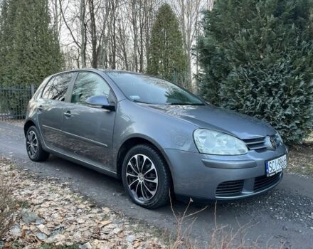 Серый Фольксваген Гольф, объемом двигателя 2 л и пробегом 218 тыс. км за 1636 $, фото 1 на Automoto.ua