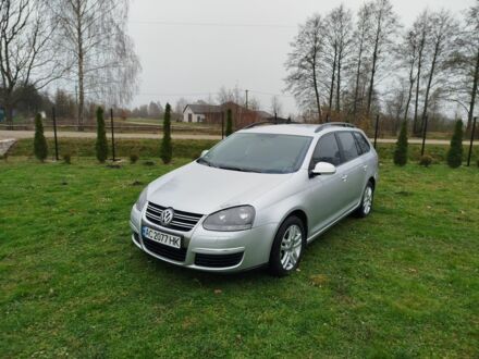 Серый Фольксваген Гольф, объемом двигателя 1.9 л и пробегом 365 тыс. км за 5750 $, фото 1 на Automoto.ua