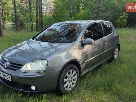 Сірий Фольксваген Гольф, об'ємом двигуна 1.4 л та пробігом 170 тис. км за 4900 $, фото 1 на Automoto.ua