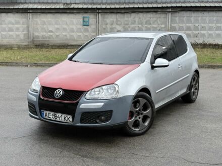 Серый Фольксваген Гольф, объемом двигателя 2 л и пробегом 216 тыс. км за 5000 $, фото 1 на Automoto.ua