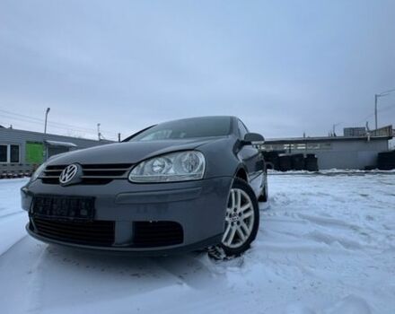 Серый Фольксваген Гольф, объемом двигателя 1.6 л и пробегом 282 тыс. км за 5650 $, фото 1 на Automoto.ua