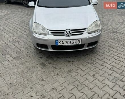 Серый Фольксваген Гольф, объемом двигателя 1.39 л и пробегом 289 тыс. км за 4500 $, фото 1 на Automoto.ua