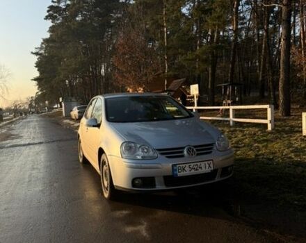 Серый Фольксваген Гольф, объемом двигателя 1.6 л и пробегом 230 тыс. км за 6850 $, фото 1 на Automoto.ua