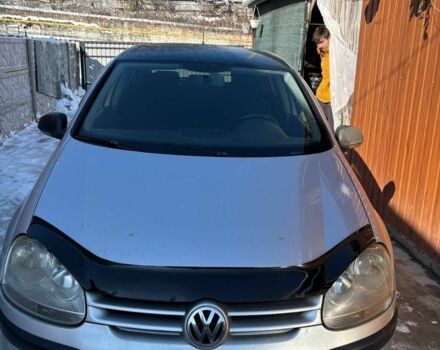 Серый Фольксваген Гольф, объемом двигателя 1.6 л и пробегом 215 тыс. км за 5500 $, фото 1 на Automoto.ua