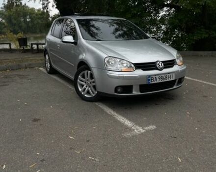 Серый Фольксваген Гольф, объемом двигателя 1.6 л и пробегом 296 тыс. км за 5300 $, фото 1 на Automoto.ua