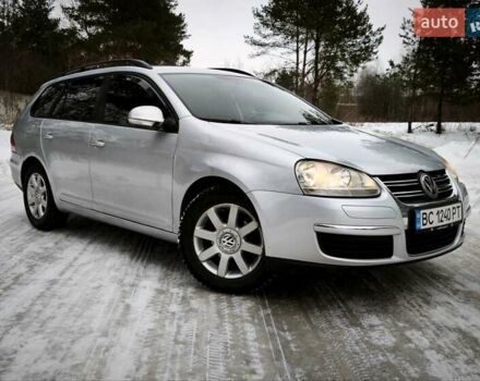Сірий Фольксваген Гольф, об'ємом двигуна 1.6 л та пробігом 240 тис. км за 4900 $, фото 1 на Automoto.ua