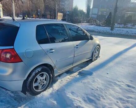 Серый Фольксваген Гольф, объемом двигателя 1.4 л и пробегом 217 тыс. км за 6000 $, фото 1 на Automoto.ua