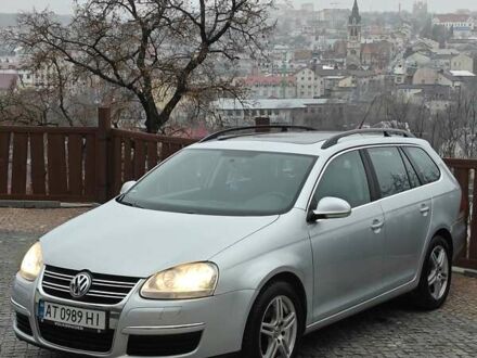 Сірий Фольксваген Гольф, об'ємом двигуна 2 л та пробігом 350 тис. км за 5999 $, фото 1 на Automoto.ua