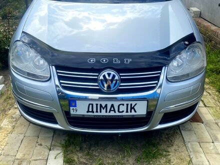Фольксваген Гольф 2007 в Лебедине на Automoto.ua Серый Фольксваген Гольф, объемом двигателя 1.6 л и пробегом 228 тыс. км за 7000 $, фото 1 на Automoto.ua