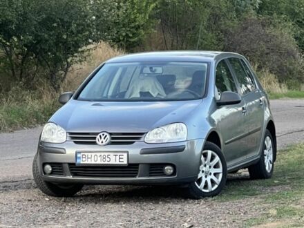 Фольксваген Гольф 2007 в Одессе на Automoto.ua Серый Фольксваген Гольф, объемом двигателя 1.6 л и пробегом 155 тыс. км за 7700 $, фото 1 на Automoto.ua