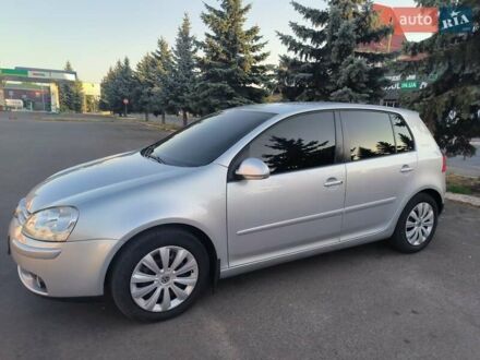 Фольксваген Гольф 2007 у Подільськ (Котовськ) на Automoto.ua Сірий Фольксваген Гольф, об'ємом двигуна 1.6 л та пробігом 207 тис. км за 6000 $, фото 1 на Automoto.ua