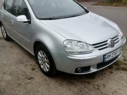 Сірий Фольксваген Гольф, об'ємом двигуна 1.4 л та пробігом 204 тис. км за 5300 $, фото 1 на Automoto.ua