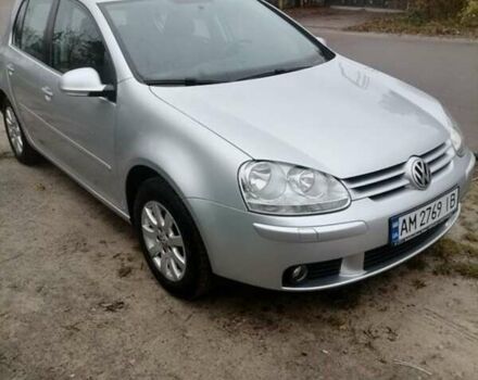 Серый Фольксваген Гольф, объемом двигателя 1.4 л и пробегом 204 тыс. км за 5300 $, фото 1 на Automoto.ua
